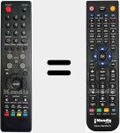 Replacement remote control for LED3202