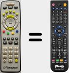 Ersatzfernbedienung für Movistar Tv (Imagenio)