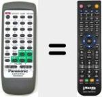 Replacement remote control for N2QAGB000001