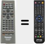 Replacement remote control for N2QAJB000057