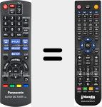 Replacement remote control for N2QAYB000869