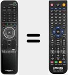 Ersatzfernbedienung f&uuml;r NR-242