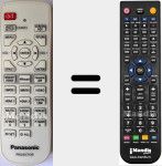Replacement remote control for N2QAYA000090