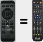 Replacement remote control for 996510027274