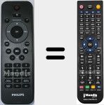 Replacement remote control for 996510047571