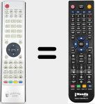 Replacement remote control for POP003