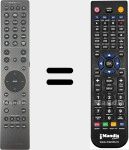 Ersatzfernbedienung für Cinema 30 (RC051SR)