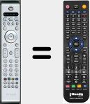 Replacement remote control for RC432001 (312814718941)