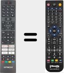 Ersatzfernbedienung f&uuml;r RC45157 (23799042)