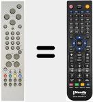 Ersatzfernbedienung f&uuml;r RC5010 11