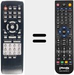 Ersatzfernbedienung f&uuml;r RF 37