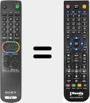 Ersatzfernbedienung f&uuml;r RM-883