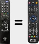 Replacement remote control for RM-C1931 (RM-C1931-1C)