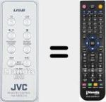 Replacement remote control for RM-SRDEZ16