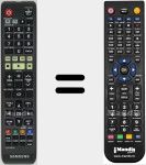 Replacement remote control for TM1251 (AH59-02404A)