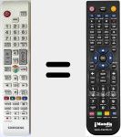 Replacement remote control for AA59-00560A