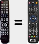 Replacement remote control for AH59-02144C
