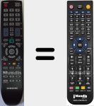 Ersatzfernbedienung für TM 950 (BN59-01012A)