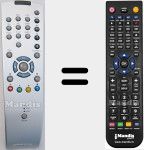 Replacement remote control for TP110C (296420614202)
