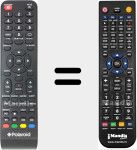 Replacement remote control for TQL58F4PR001