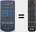 Ersatzfernbedienung für MSL210