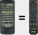 Ersatzfernbedienung f&uuml;r RAK-SC301X