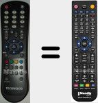 Ersatzfernbedienung f&uuml;r RC1055 (20351504)