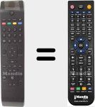Replacement remote control for RC3902 (30068434)