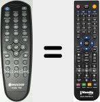 Ersatzfernbedienung f&uuml;r ICube790