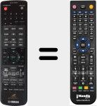 Ersatzfernbedienung f&uuml;r MCR-730 (WP507600)