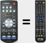 Ersatzfernbedienung f&uuml;r FSR30 (WR878100)