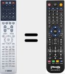 Ersatzfernbedienung f&uuml;r RAV538 (ZP601300)