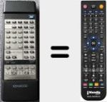 Ersatzfernbedienung f&uuml;r RC1001