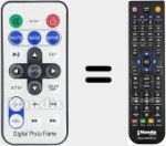 Ersatzfernbedienung f&uuml;r Digital Photo Frame