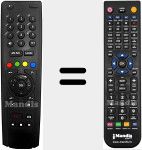 Replacement remote control for Madison2 (N5200)
