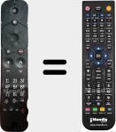 Ersatzfernbedienung f&uuml;r ORA002