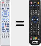 Ersatzfernbedienung f&uuml;r RC 2520