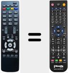 Ersatzfernbedienung f&uuml;r RC2900 (30067687)