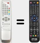 Replacement remote control for REMCON2220
