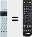 Ersatzfernbedienung f&uuml;r SMT-H6106