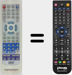 Ersatzfernbedienung f&uuml;r SUP002