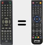 Ersatzfernbedienung f&uuml;r SUP003