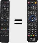 Ersatzfernbedienung für EnfinityX-Combo+