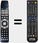 Replacement remote control for 11-5887-1