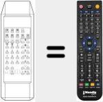 Replacement remote control for SE 19030