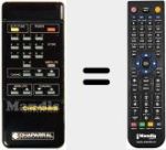 Ersatzfernbedienung f&uuml;r 18-2732-1