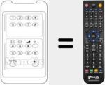 Ersatzfernbedienung f&uuml;r 18276