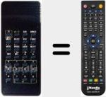 Replacement remote control for 286-0000 / 2