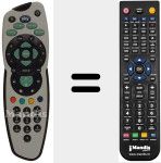 Replacement remote control for 3104 207 11203