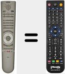 Ersatzfernbedienung f&uuml;r RC3 (3128 147 16221)